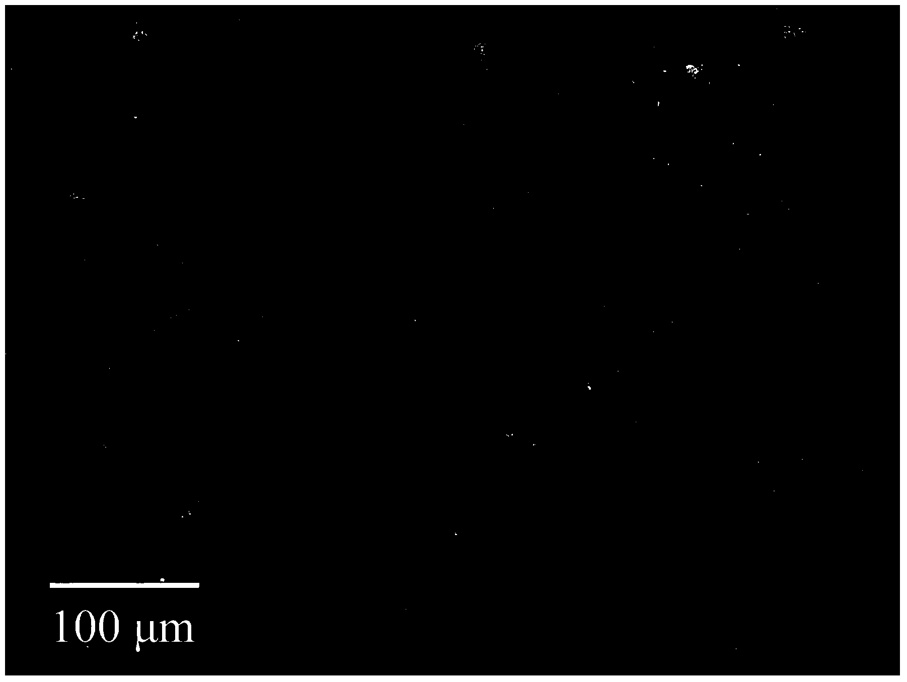 Ni coated SiC compound powder enhanced iron-based composite material, and preparation method thereof