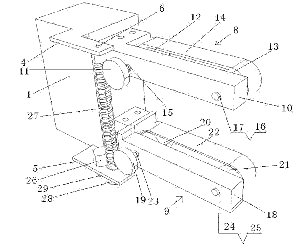 Machine hand claw capable of entwisting wiring harnesses