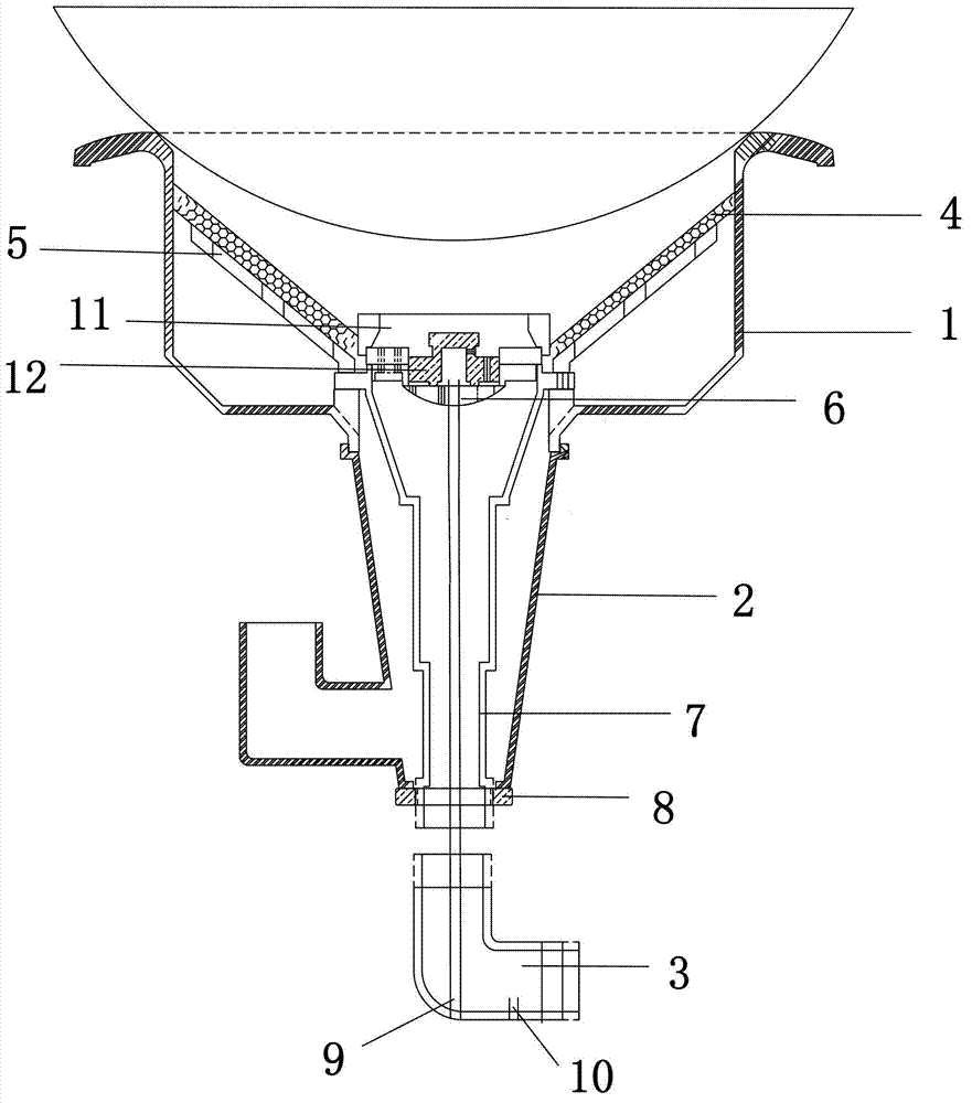 Energy-saving stove preheating premixed combustible gas by using after heat