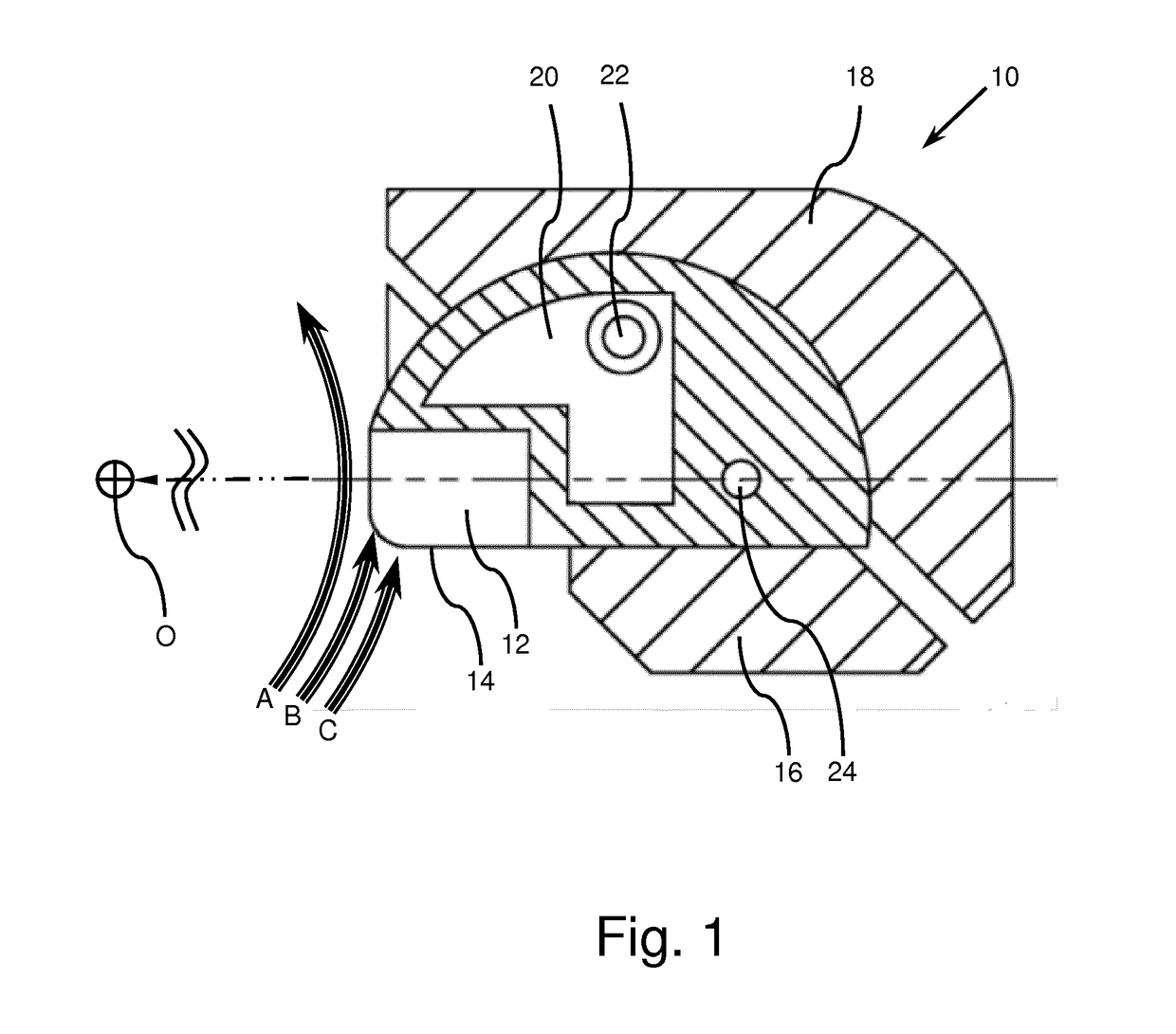 Container, method for obtaining same and target assembly for the production of radioisotopes using such a container