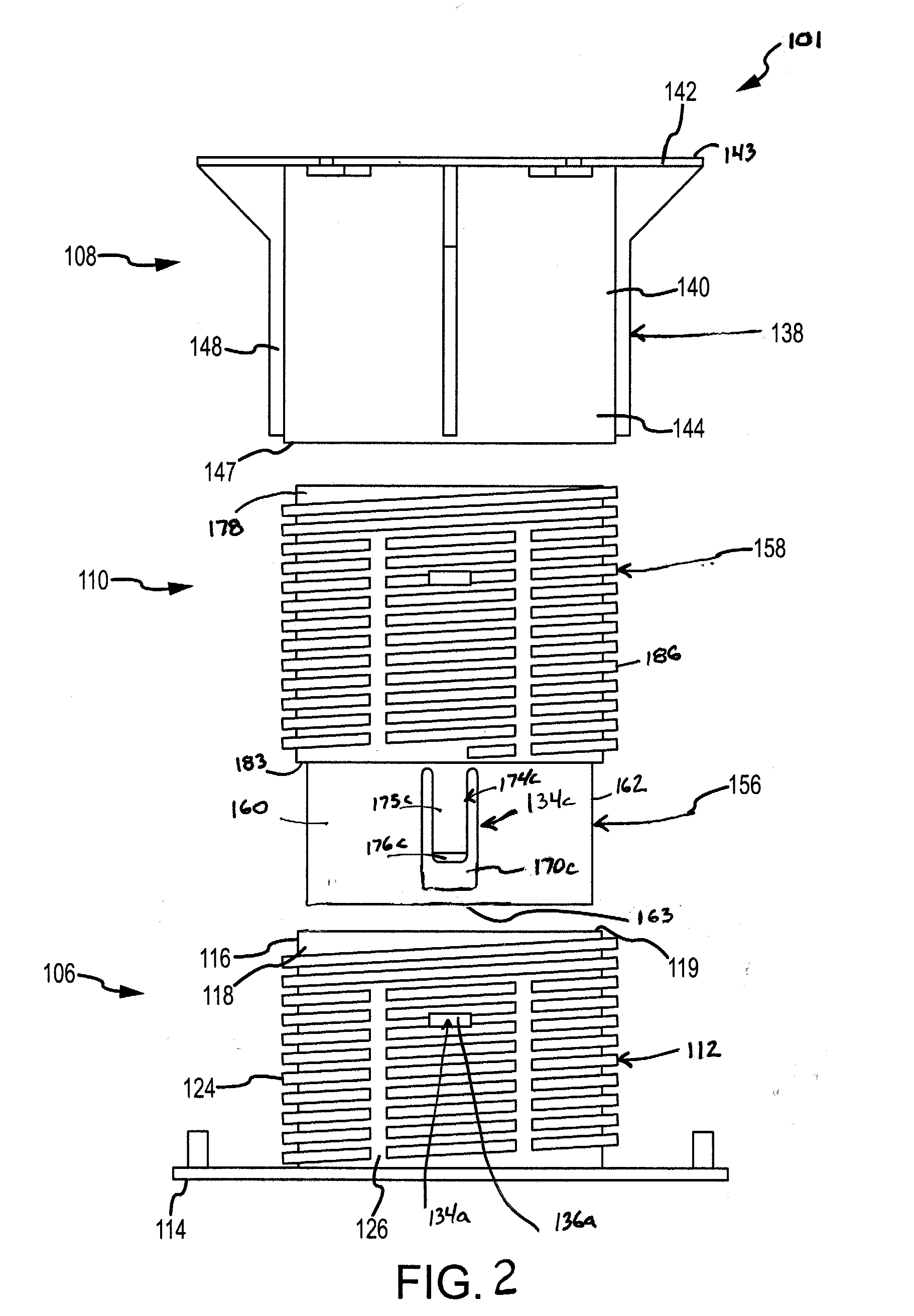 Support pedestal for supporting an elevated building surface