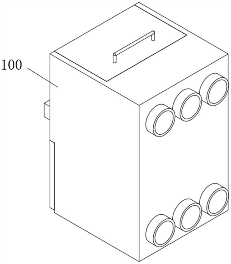 Heat recoverer based on circulating, cooling and purification and recovery method thereof