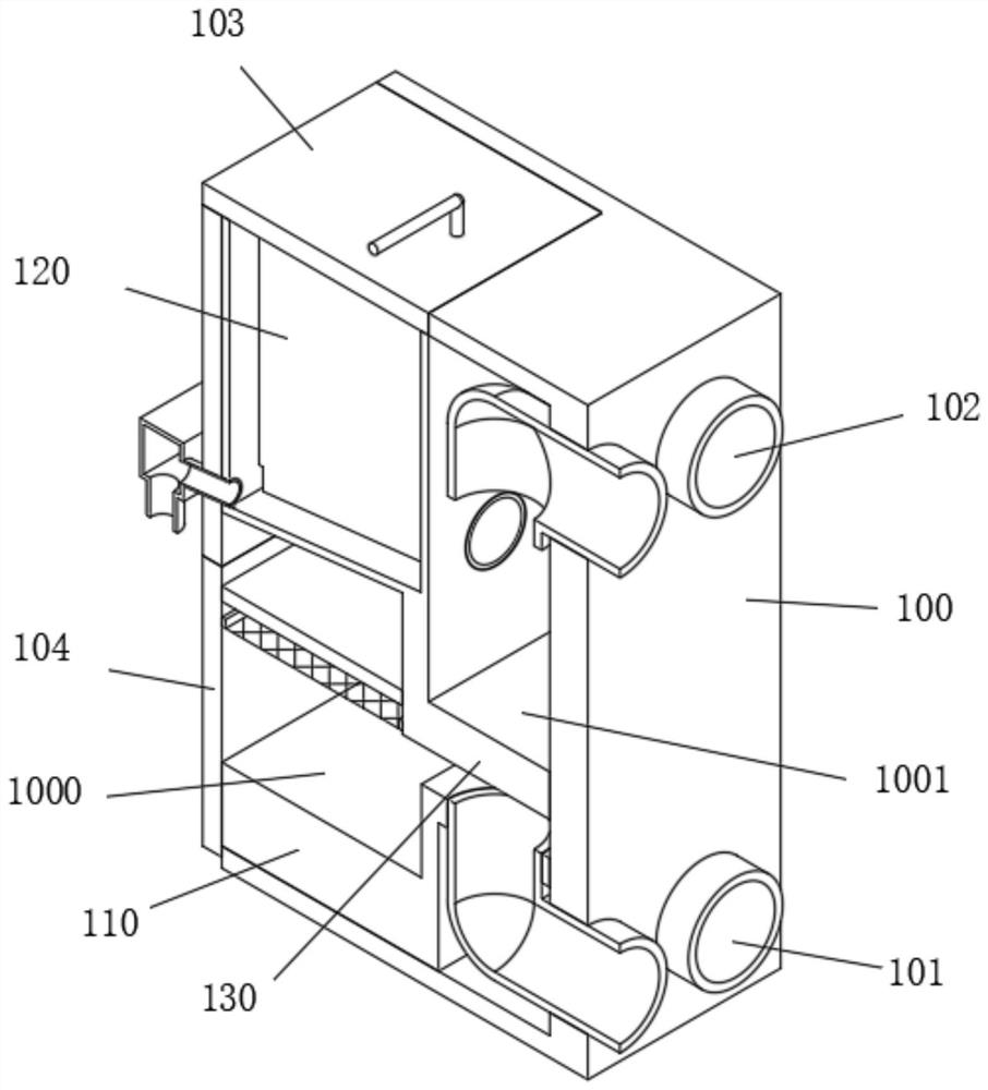 Heat recoverer based on circulating, cooling and purification and recovery method thereof