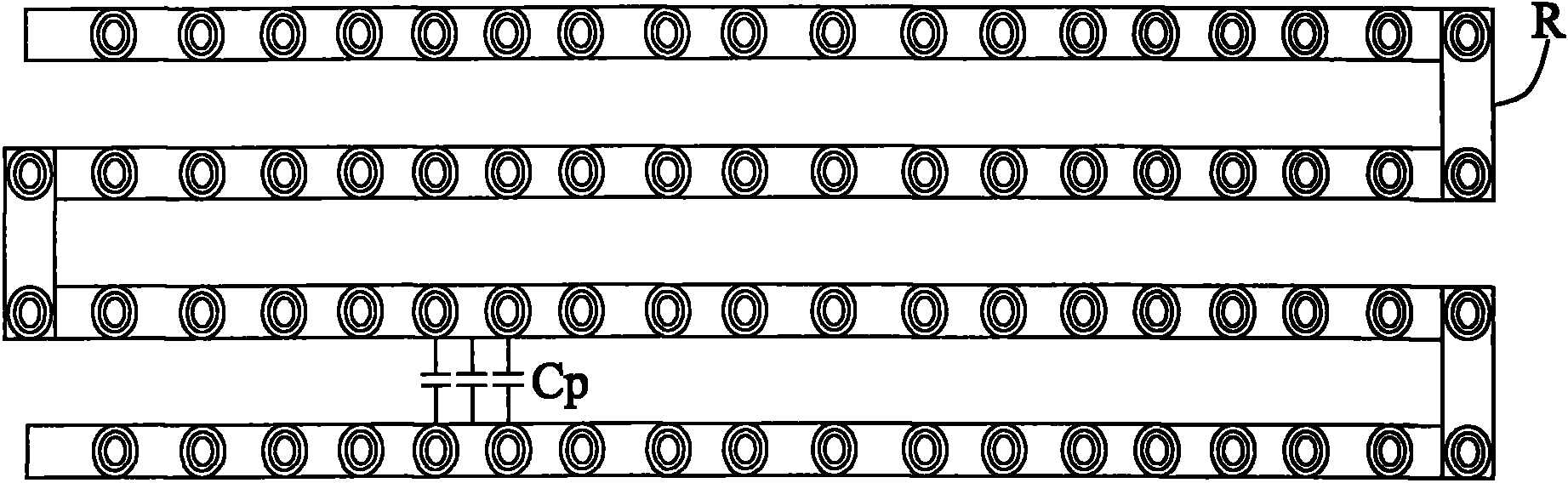 Circuit unit structure for process monitoring