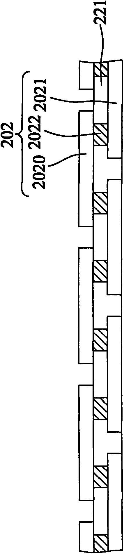 Circuit unit structure for process monitoring