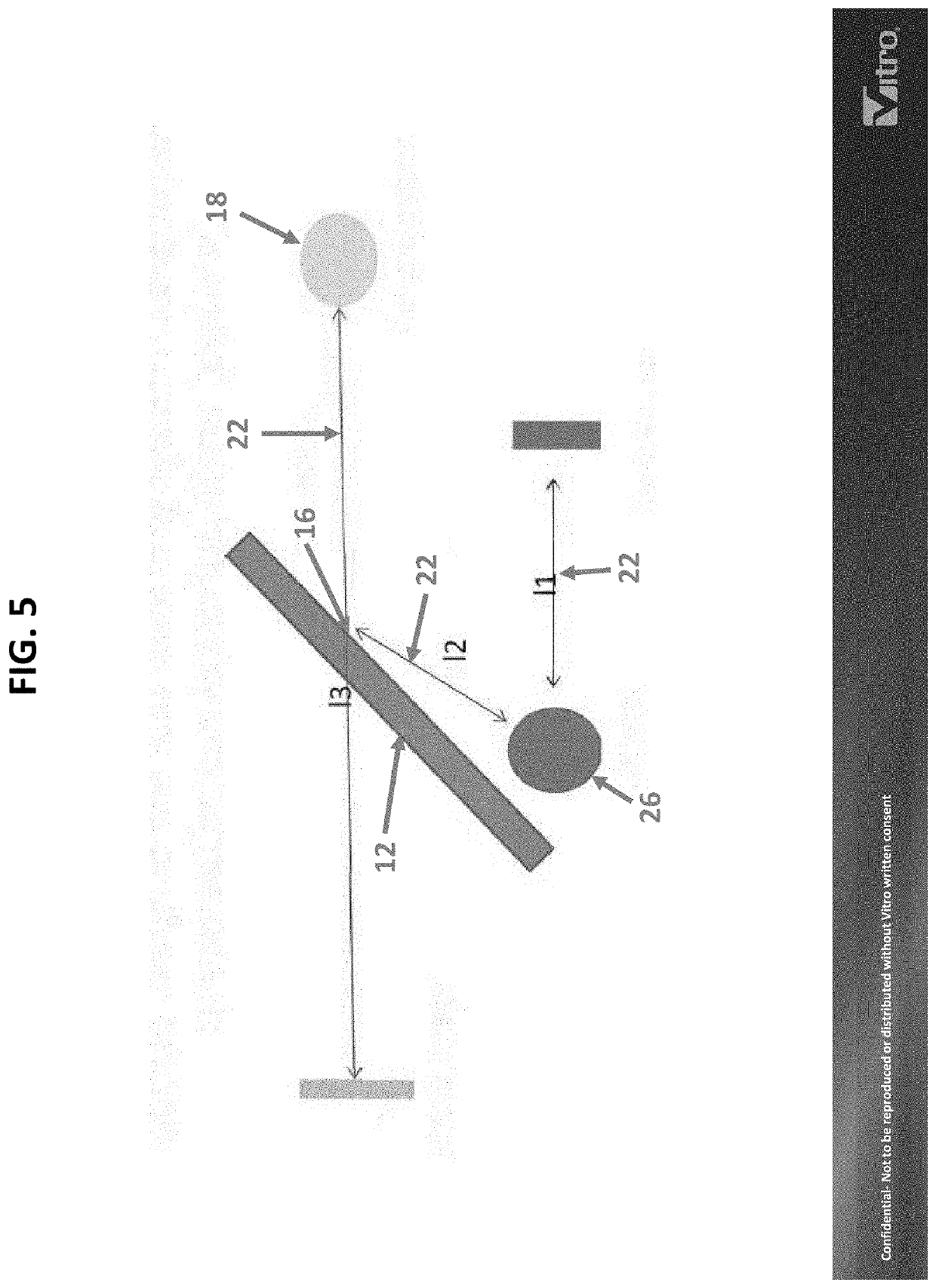 Fixture for evaluating heads-up windshields