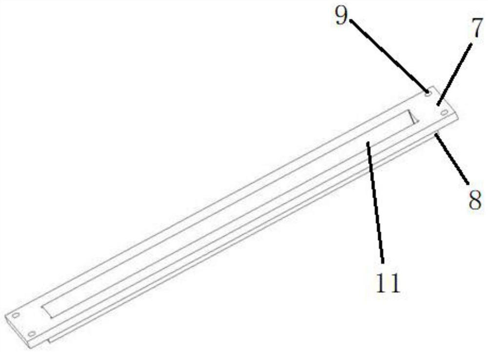 Coating tooling and installation method for elongated reflectors