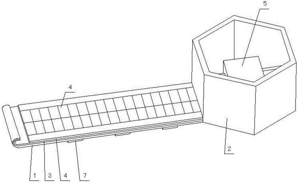 Flexible solar cell array based on shape memory polymer composite material and expansion method of flexible solar cell array