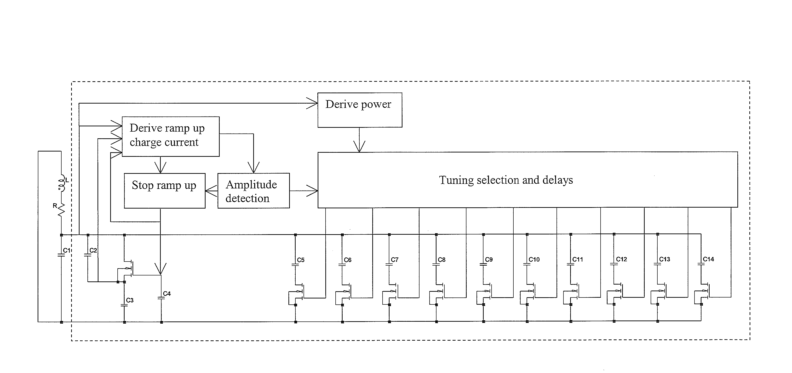 Tuned resonant circuits