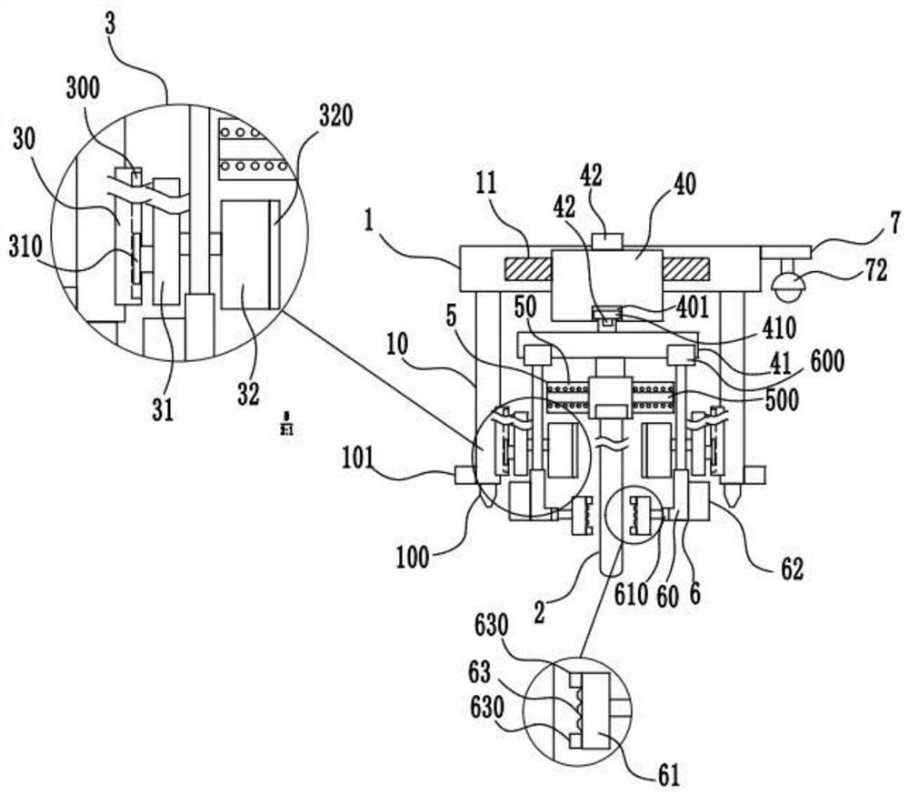 A high-precision drilling anti-deviation device for geotechnical engineering survey