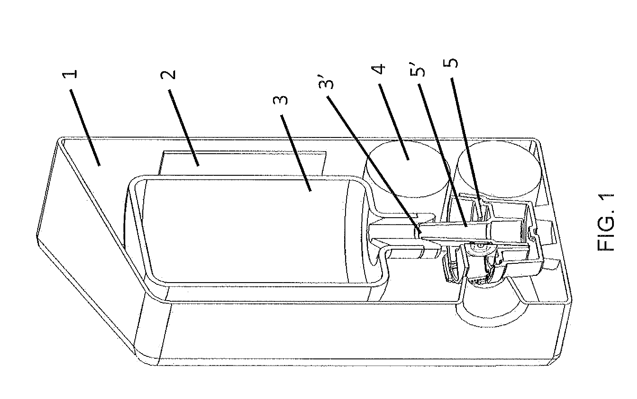 Liquid dispensing apparatus using a passive liquid metering method