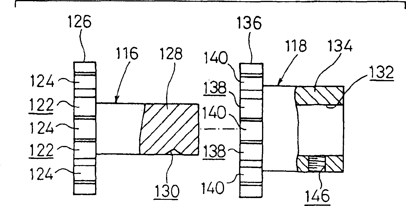 Rotation stop device