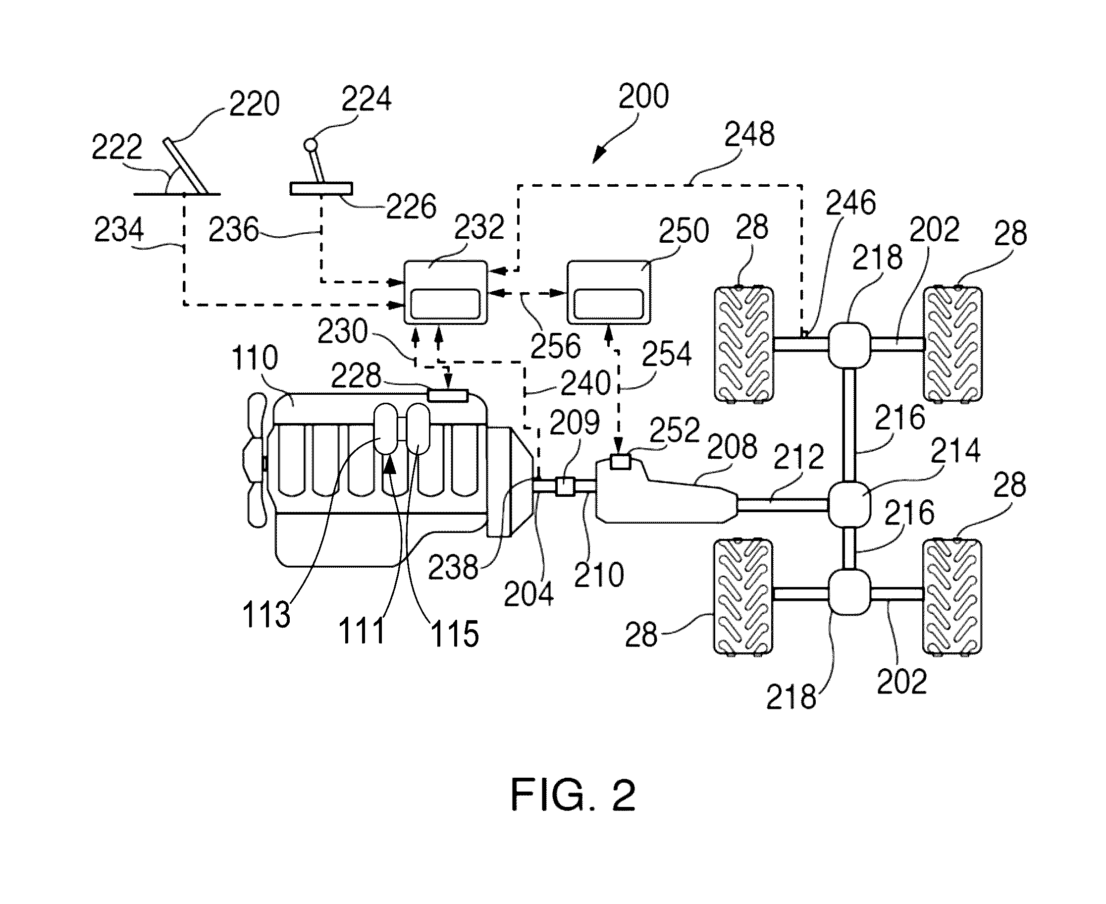 Turbocharger Compressor Anti-Surge Engine Control Strategy and Method