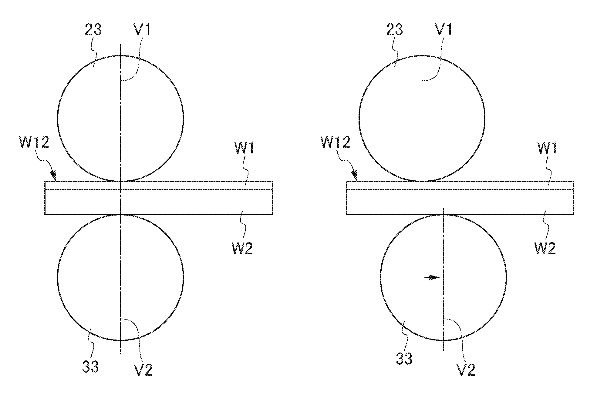 Seam welding warpage prevention method and apparatus