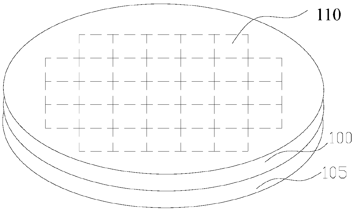 Semiconductor chip packaging structure and packaging method thereof