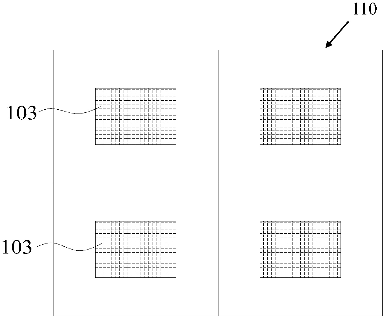 Semiconductor chip packaging structure and packaging method thereof