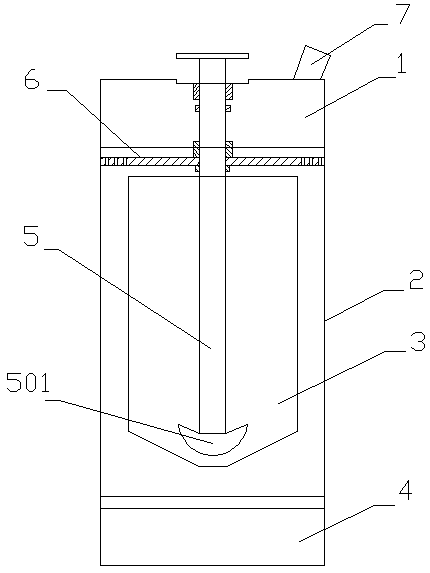 A device for generating high-concentration hydrogen-rich water