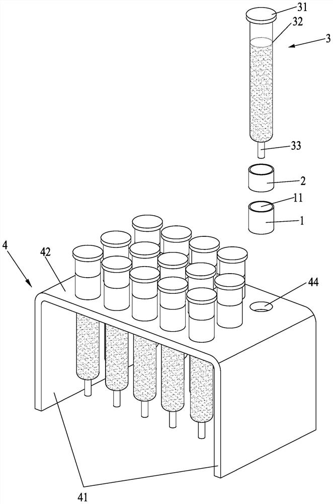 A processing technology and a fixture for improving the production yield of pur reactive hot melt adhesive