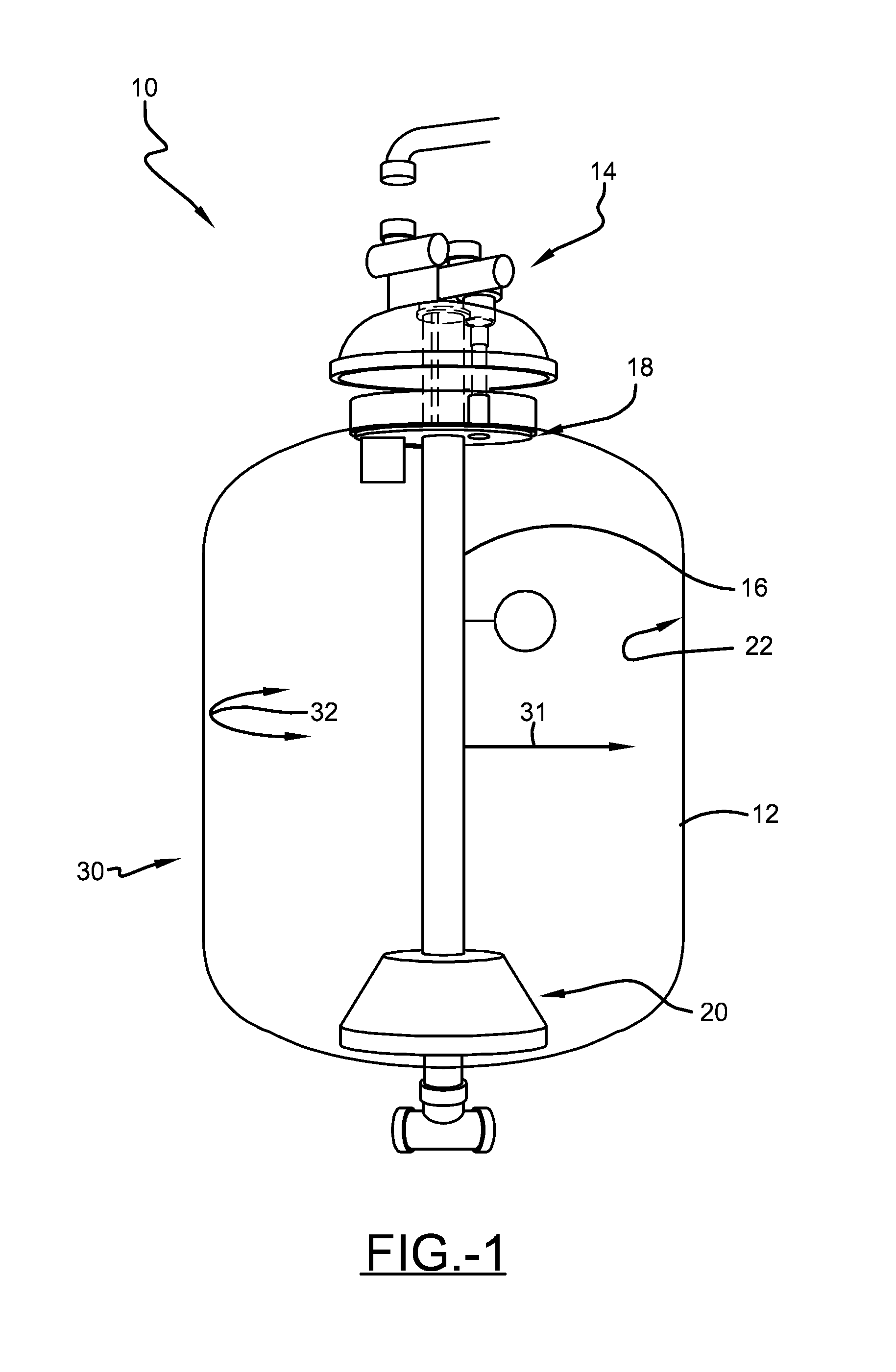 Radio frequency tank eigenmode sensor for propellant quantity gauging