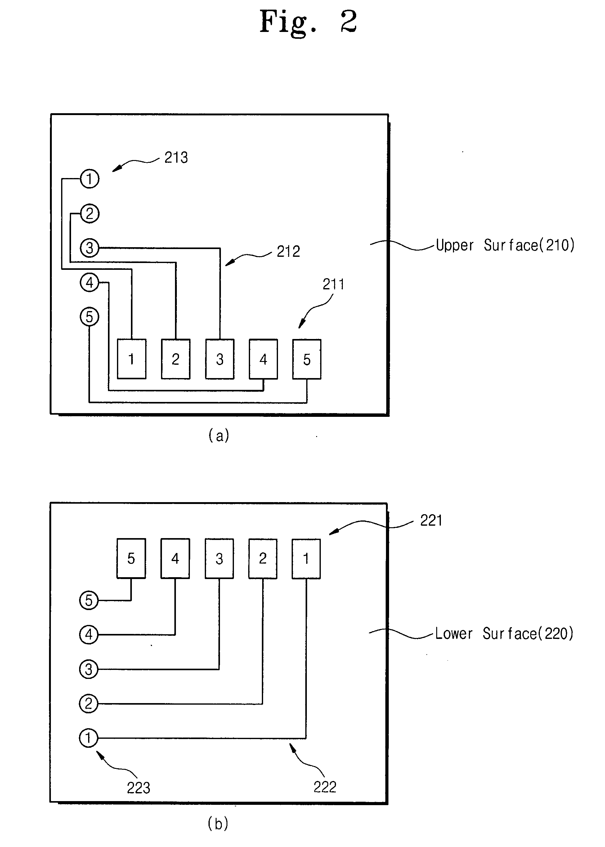 Memory card having double contact pads and method for manufacturing the same