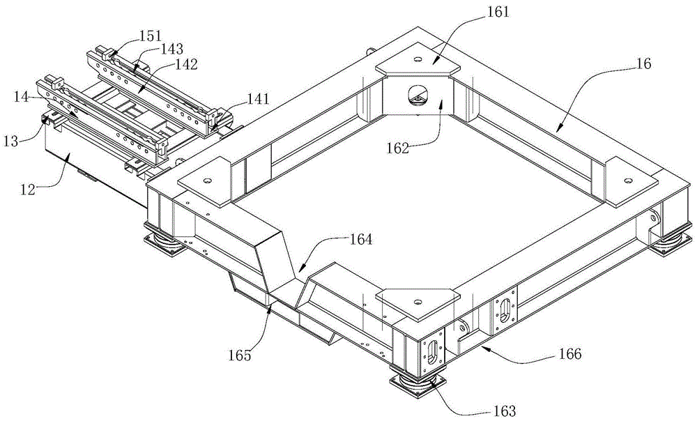 A hydraulic cone crusher