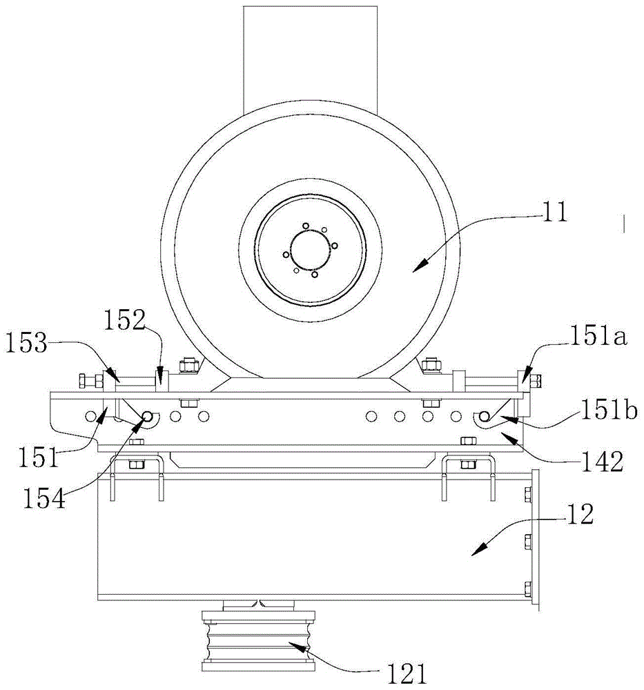 A hydraulic cone crusher