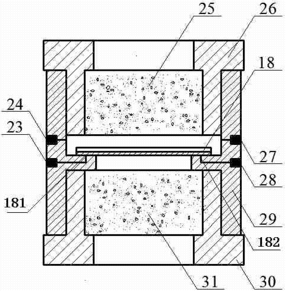 A high temperature and high pressure visualization device and simulation method for simulating microbial flooding