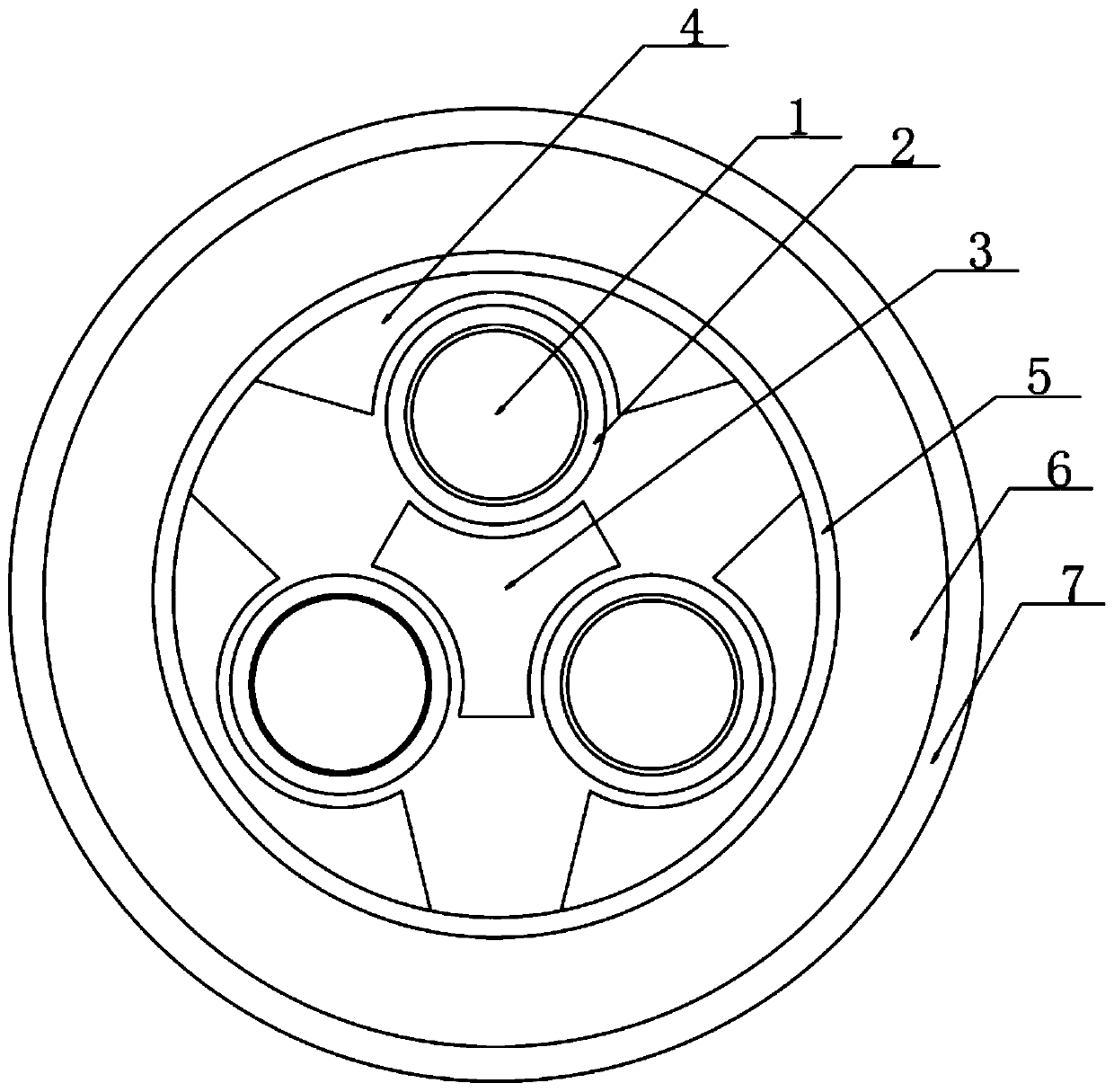 Detection cable