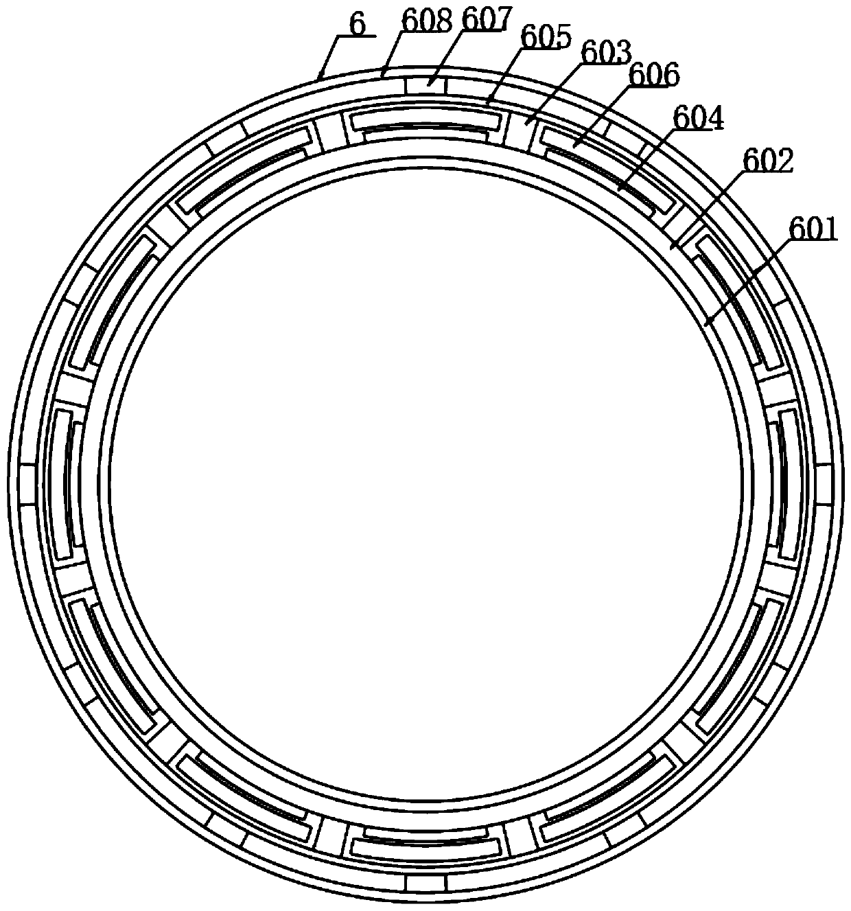 Detection cable