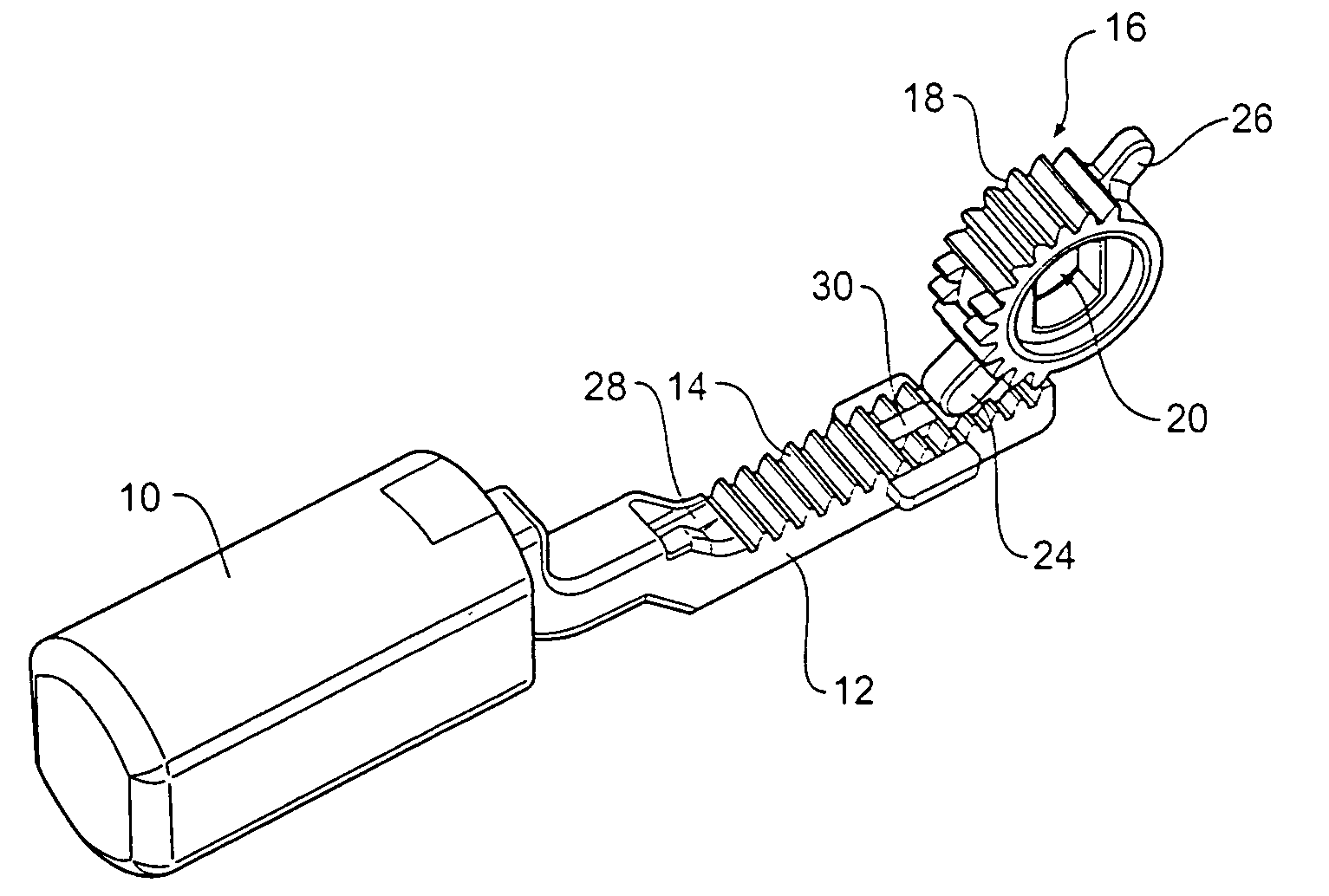 Deadlock arrangement for locks