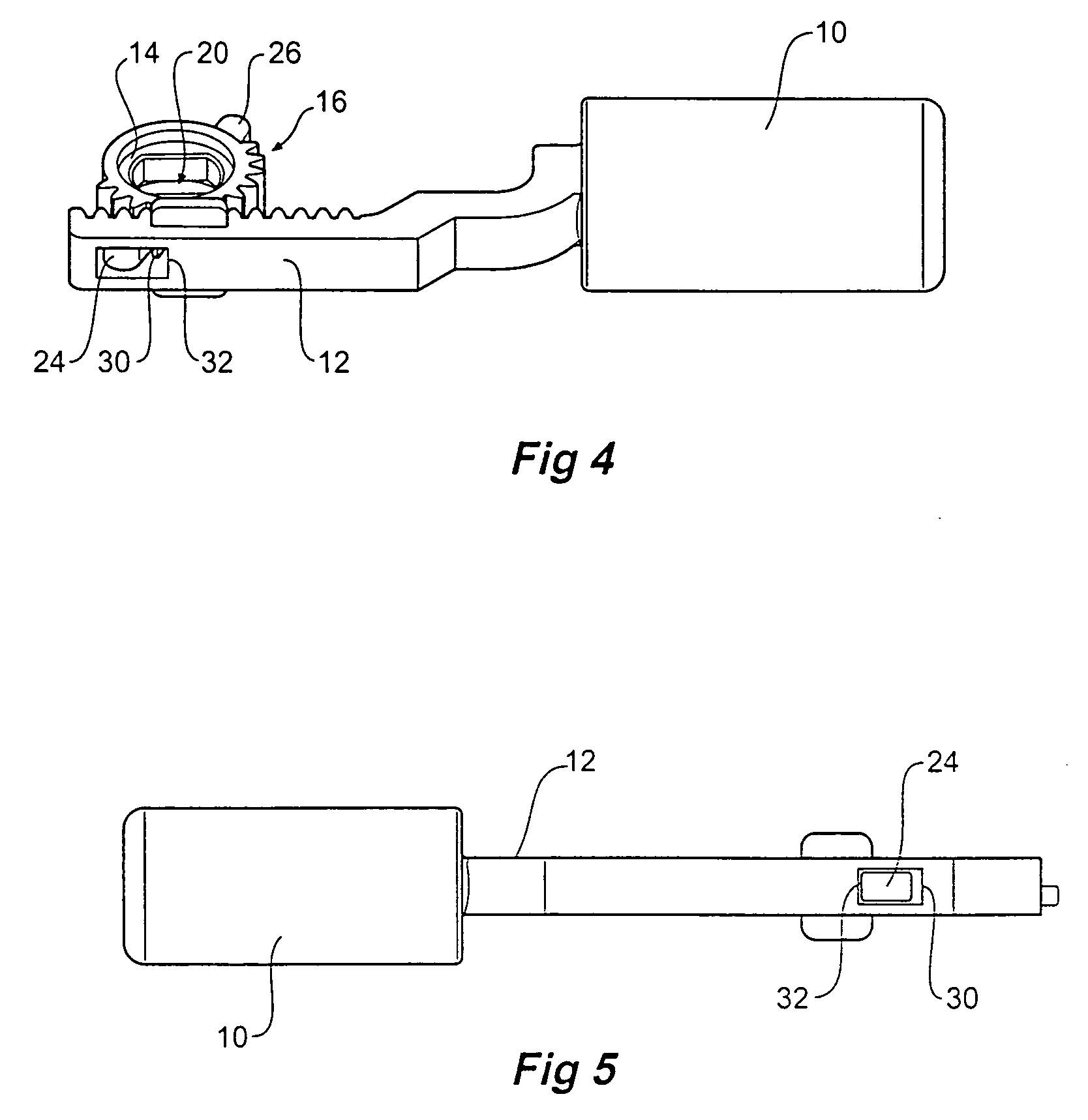 Deadlock arrangement for locks