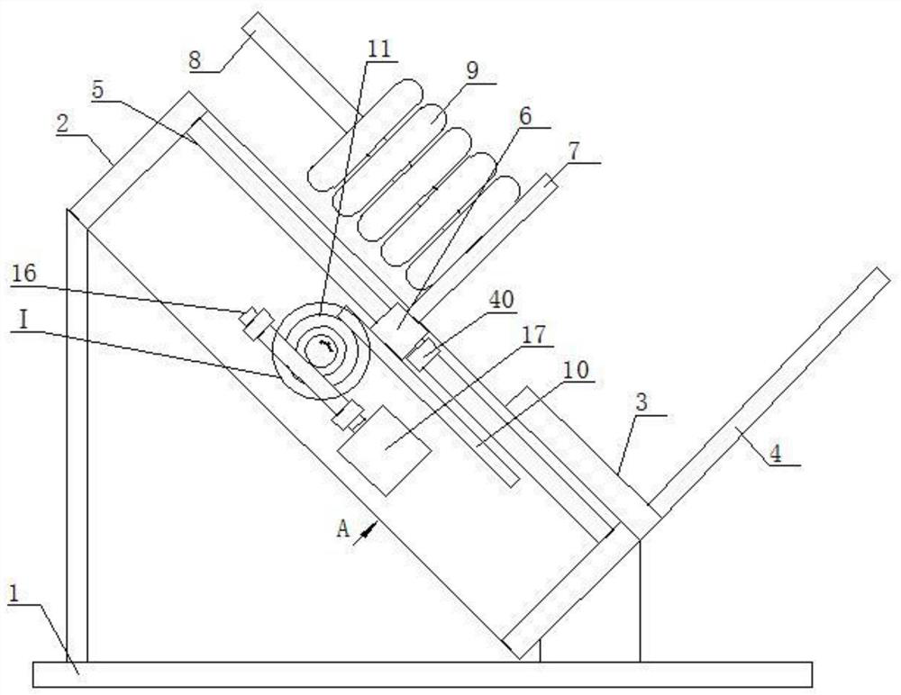 Multi-mode physical training device based on physical education