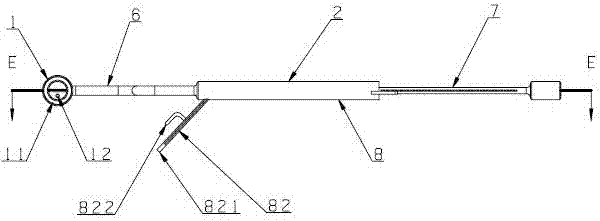 Cylinder type wall plastering rod