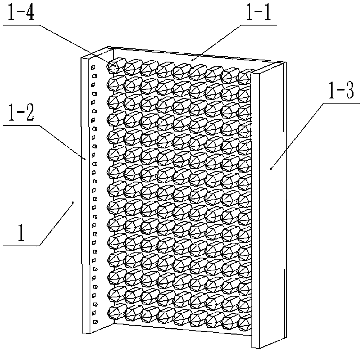 A sound-absorbing and noise-reducing device