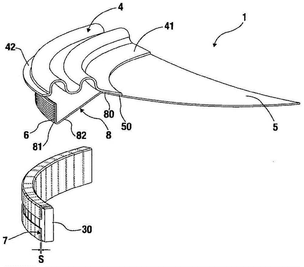 Electromechanical-electroacoustic transducer with low thickness and high stroke and method of manufacturing the same