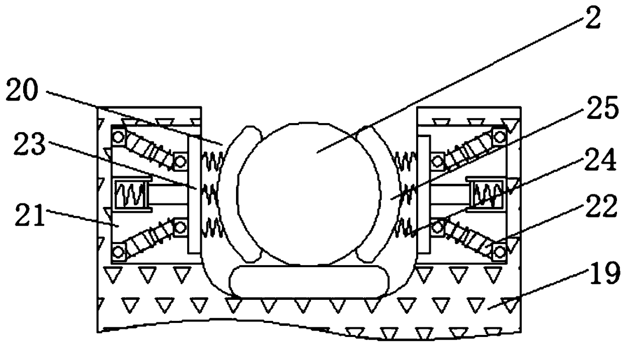 Bending machine for stainless steel pipe machining