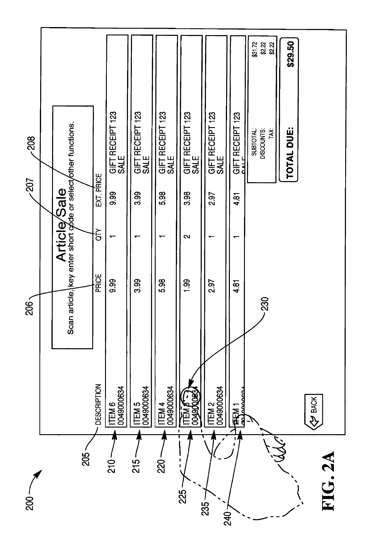 System, method and apparatus for implementing an improved user interface