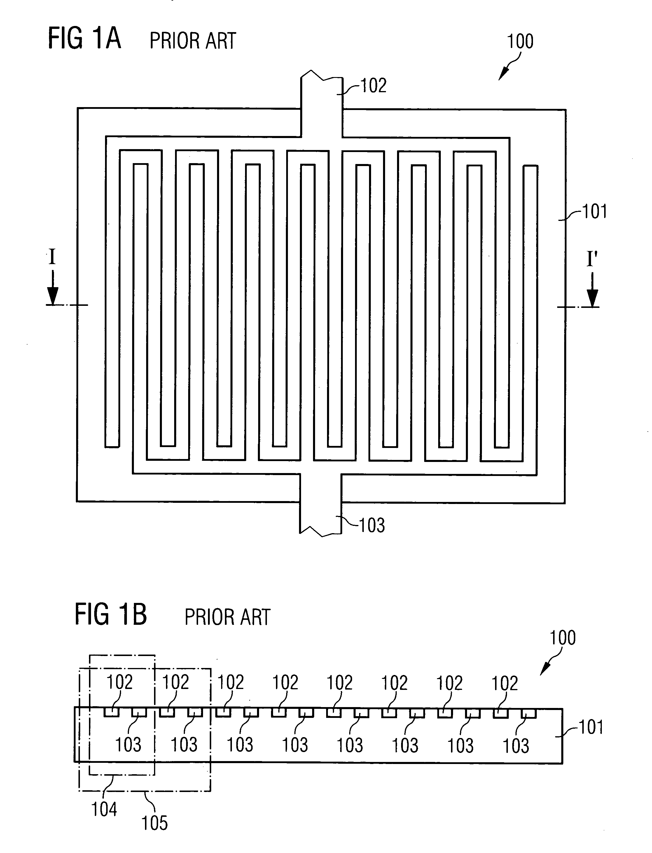 Biosensors array and method for operating a biosensor array