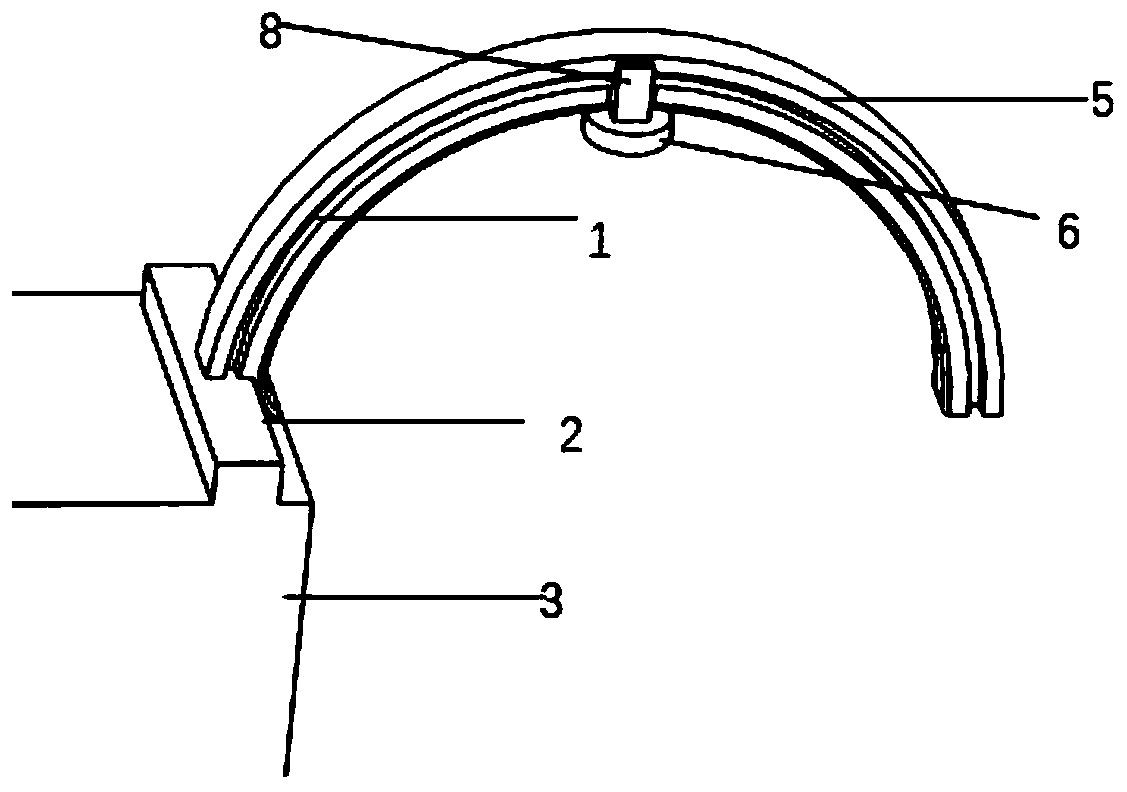 Smart bedside ultrasonic system for evaluating diaphragm function of mechanical ventilation patient