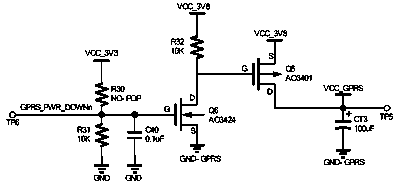 Software system based on GPRS monitoring terminal