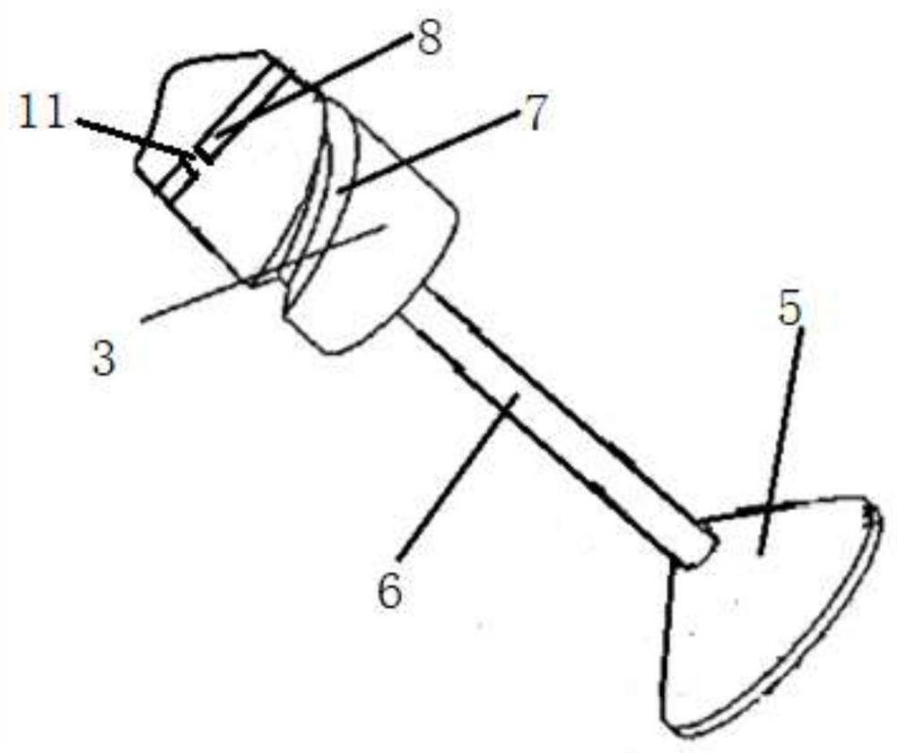 Backflow-preventing hemostatic propeller