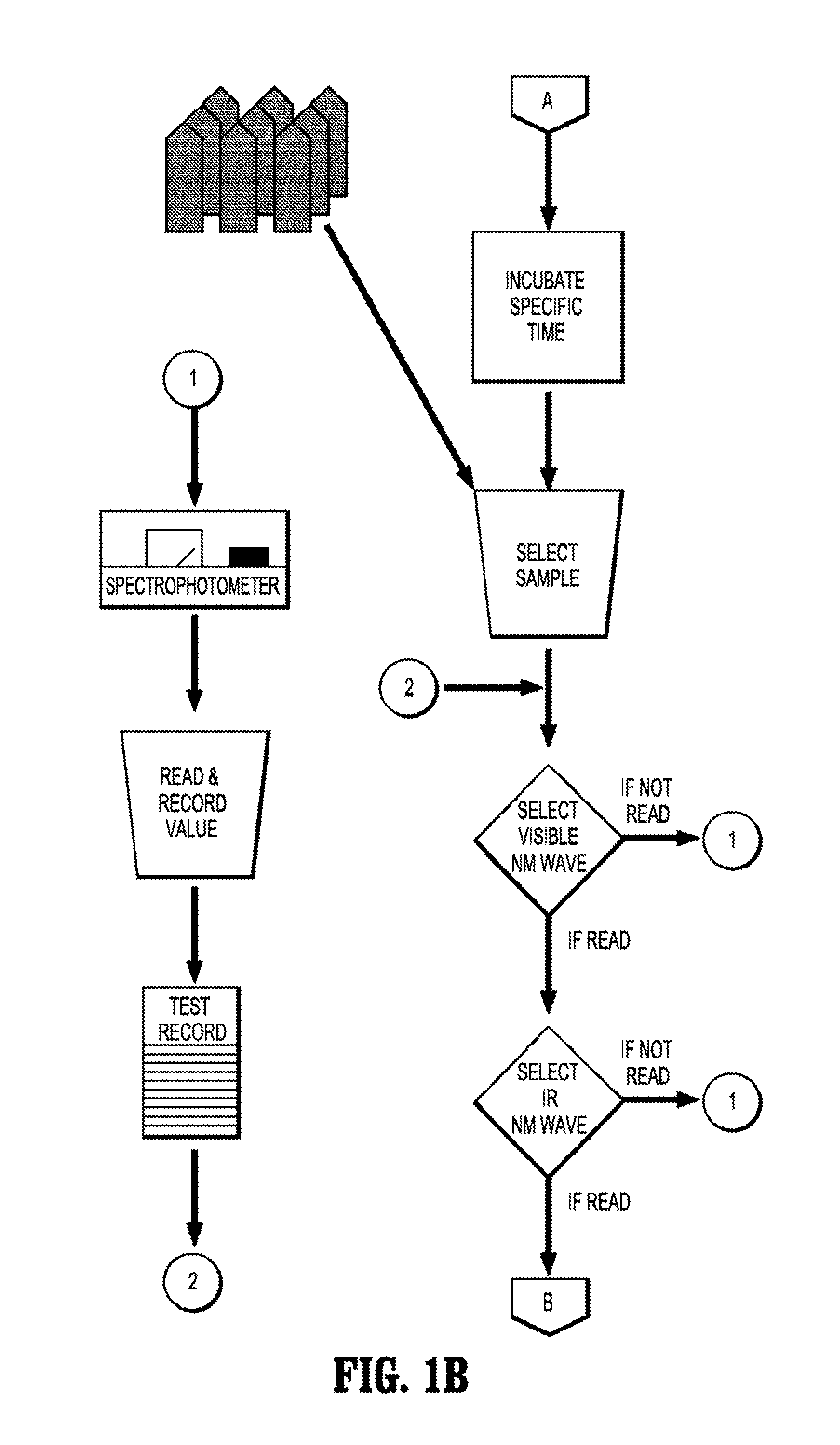 Infrared measurement for the rapid enumeration of microbial concentrations