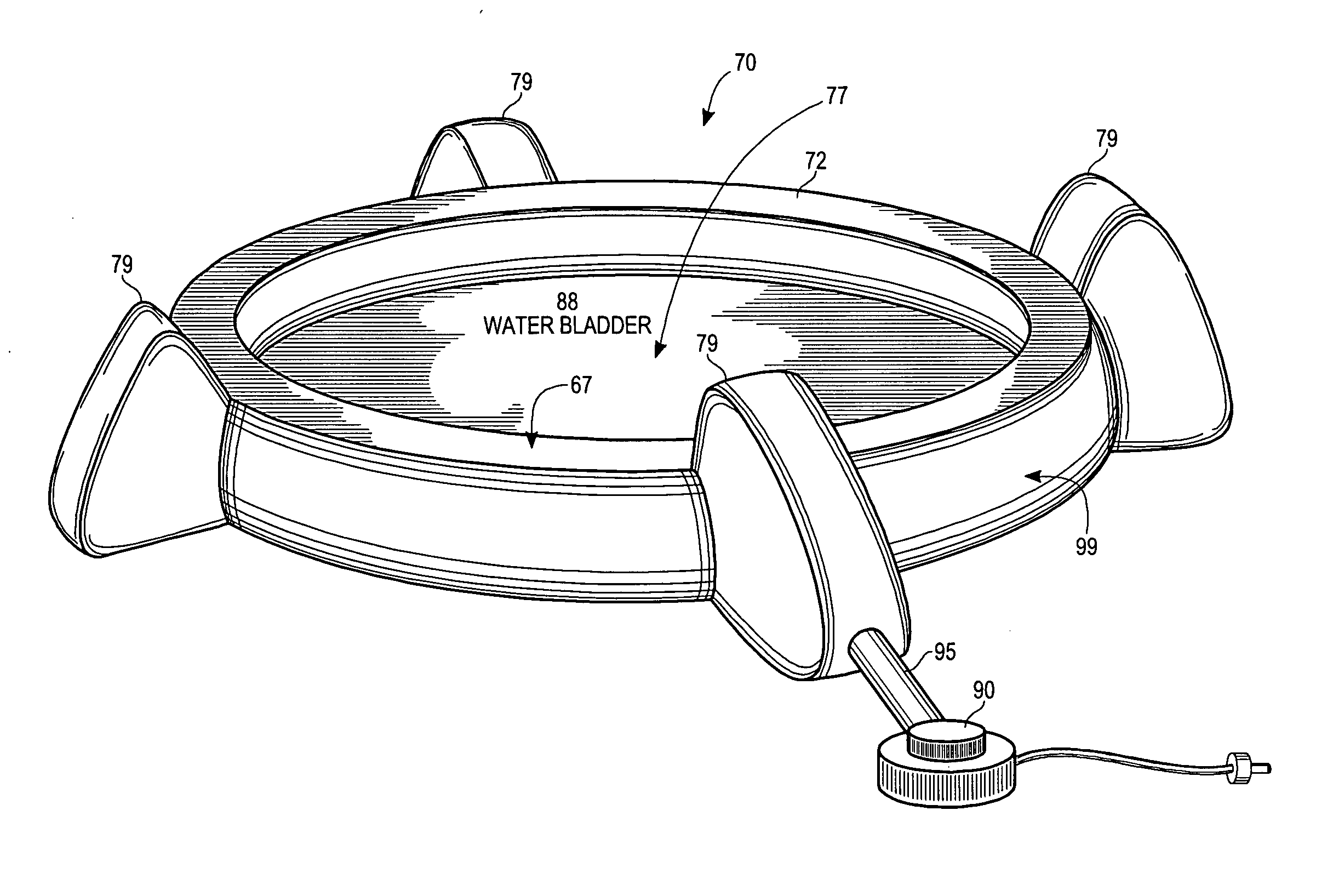 Self Inflating Pool