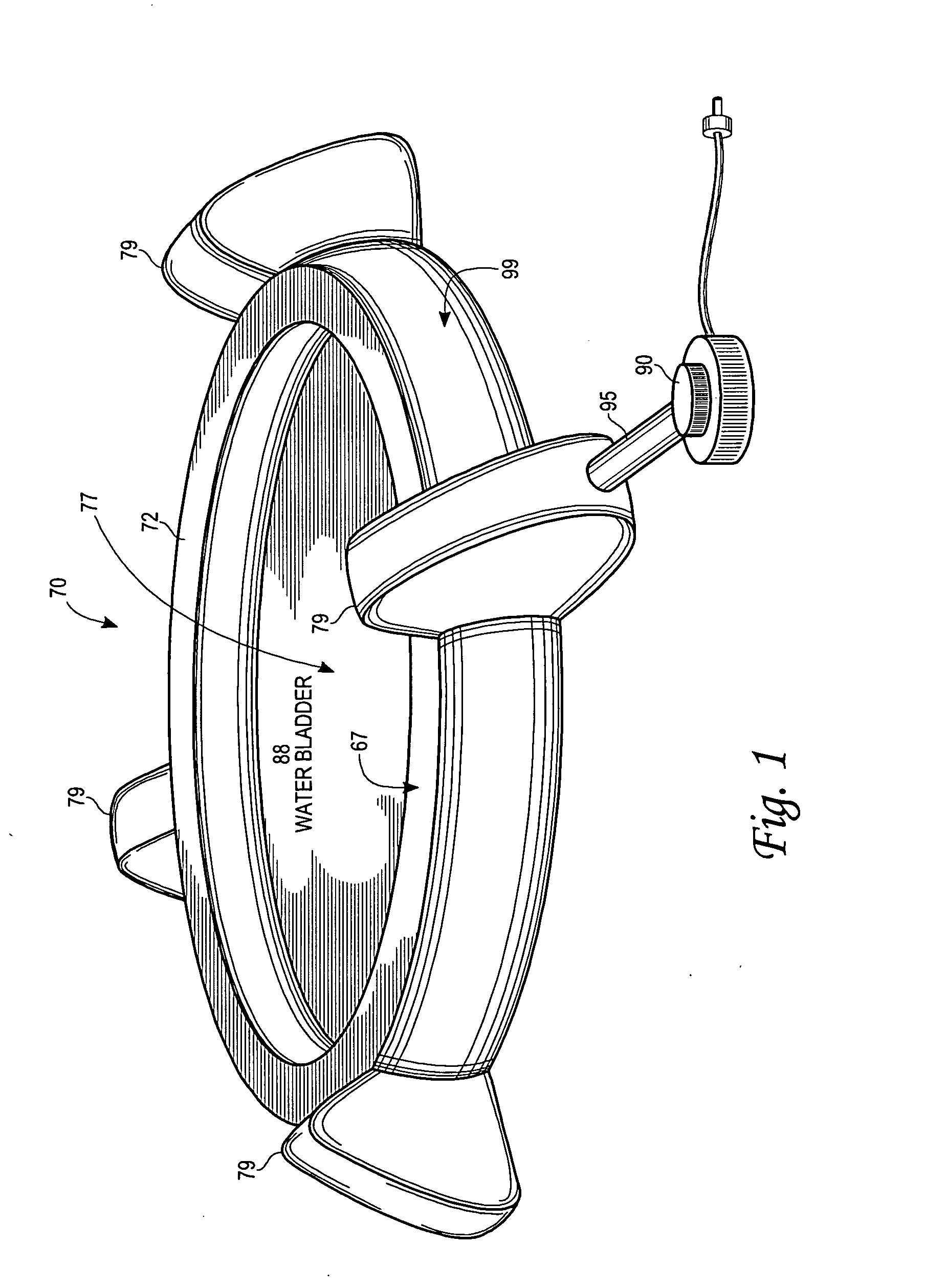 Self Inflating Pool