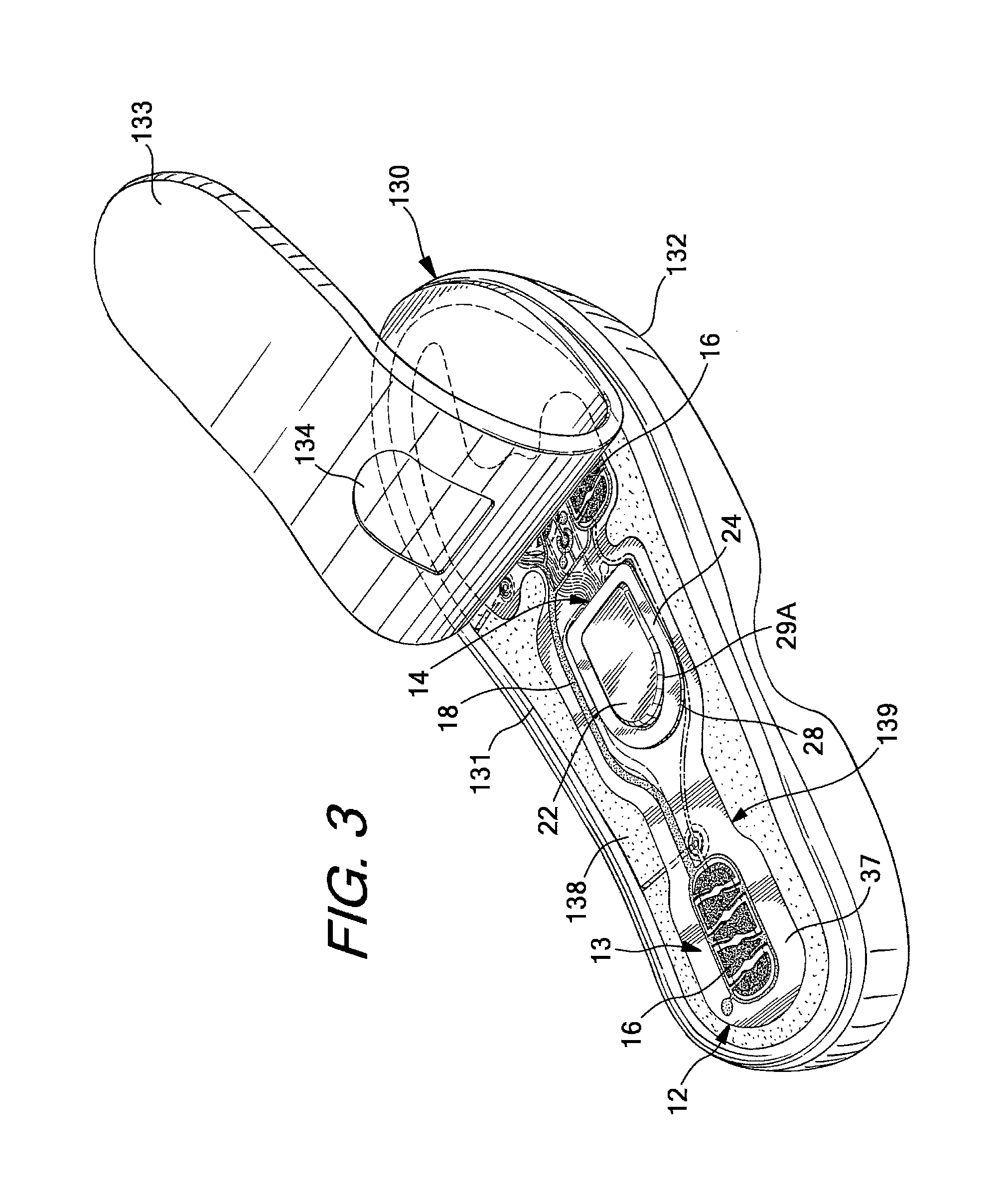 Footwear having sensor system