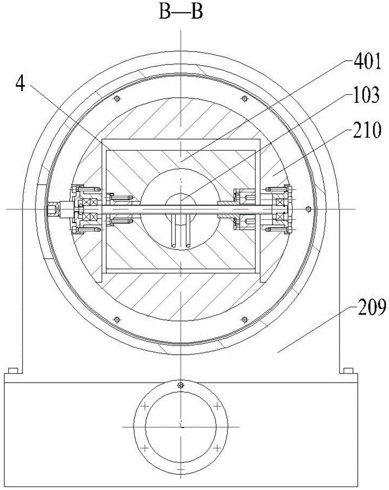 A helical milling device