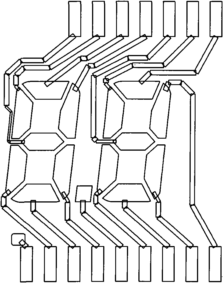 High-contrast liquid crystal electronic paper displayer and manufacturing method thereof