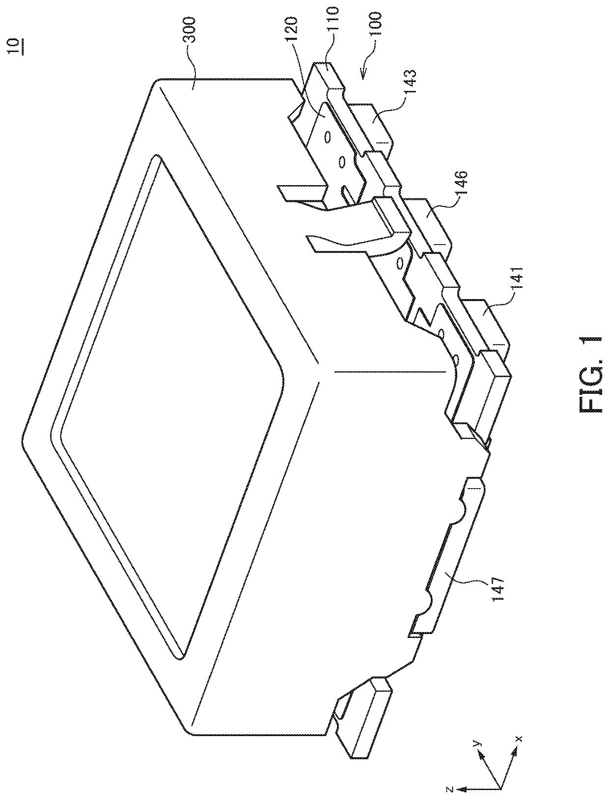 Non-reciprocal circuit element