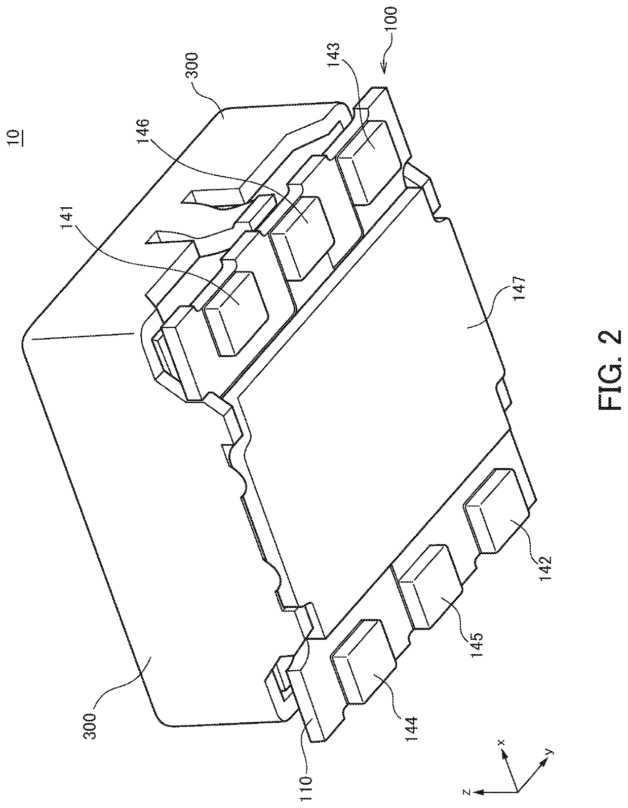 Non-reciprocal circuit element