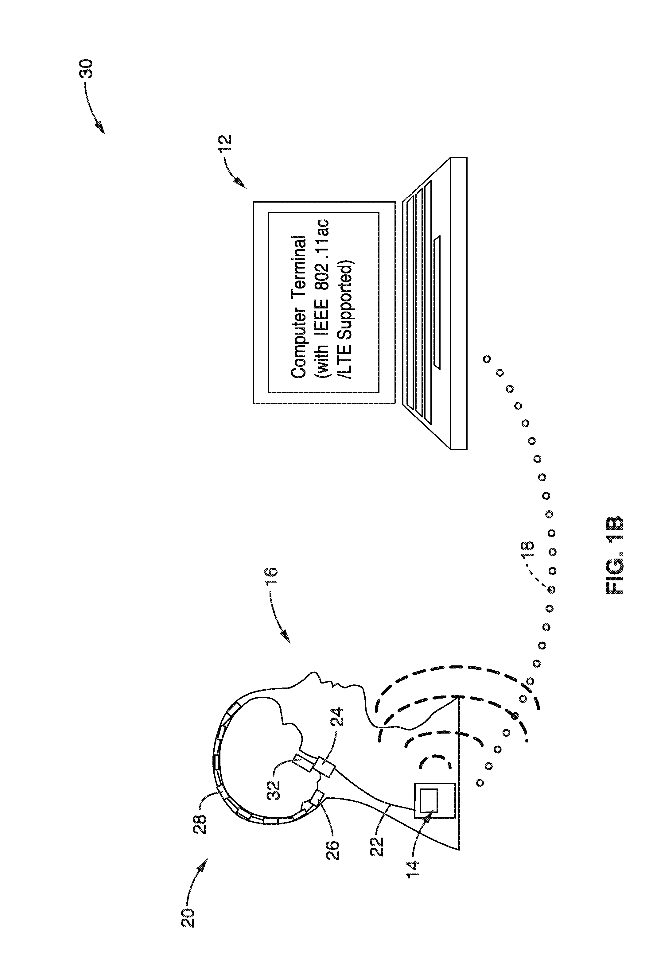 Wireless wearable big data brain machine interface